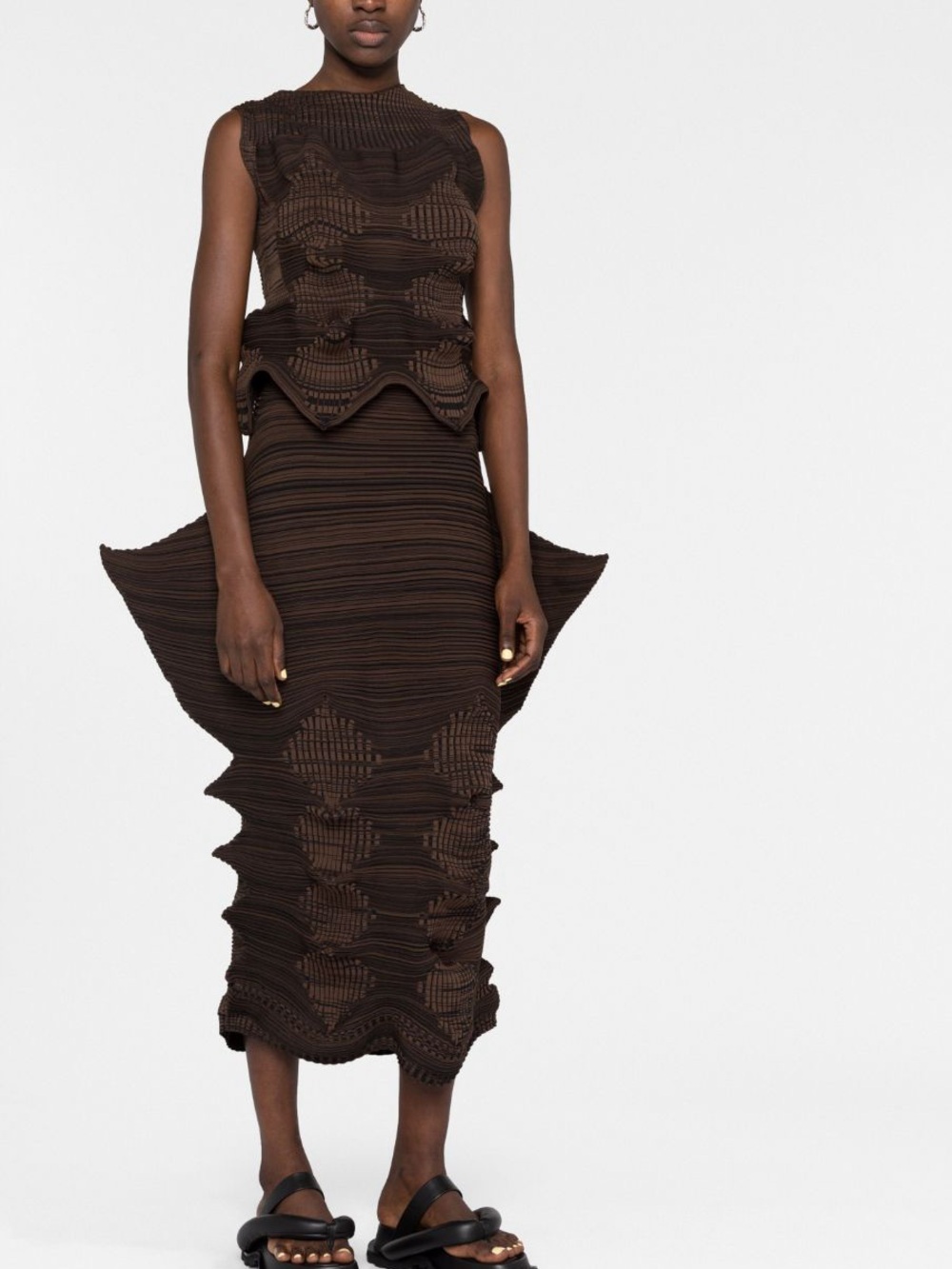 Linkage Skirt Brown (RARE)